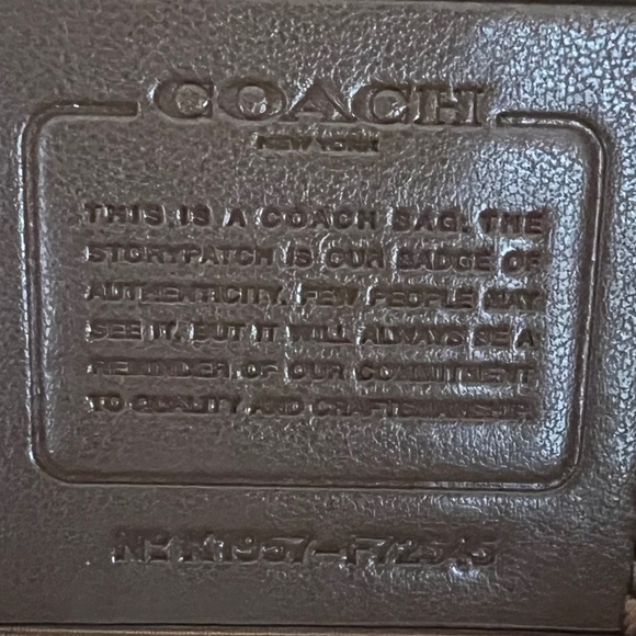 Coach Elle Backpack - Leather F72645 - Picture 5 of 6